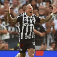 Video: Eduardo Vargas marca gol para el Atlético Mineiro en la final de la Libertadores