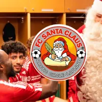 La curiosa historia del FC Santa Claus, el único equipo navideño del mundo