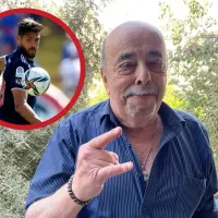 Tito Awad insiste con Larrivey: "Por último que sea reserva de este jugador"