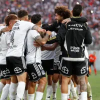 VIDEO| Plantel de Colo Colo trotó por varias cuadras junto a cientos de hinchas