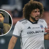 Arcos destroza a Falcón y su pataleta en Colo Colo: "Ningún jugador está por..."