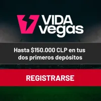 Bono de Bienvenida Vida Vegas Julio 2025