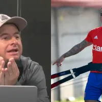 Coke Hevia cuestiona el fichaje de Edu Vargas en la U: "¿Es necesario?"