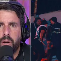 Flavio Azzaro sin filtro: "¿Es más grave tirar fuegos artificiales o tirar chilenos?"