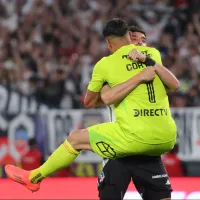 FOTO: El reencuentro de Brayan Cortés con sus compañeros de Colo Colo