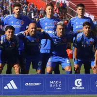 La U confirma su formación para enfrentar a Iquique