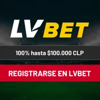 Bono de bienvenida LVBET: recibe un 100% hasta $100.000 en Chile