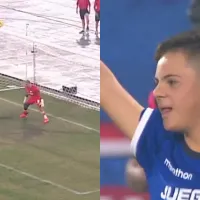 El gol Santino Montillo que emocionó a Alejandro Lorca: "Le ha ganado a la vida..."
