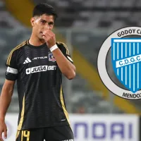 Un cacho para Colo Colo: Godoy Cruz le hace la desconocida a Salomón Rodríguez