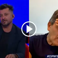 Fuerte cara a cara entre Nico Peric y 'Peineta' en TV: "No quiero que vengas..."