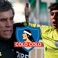 Julio Rodríguez le da su bendición a Jaime Vargas como próximo arquero para Colo Colo