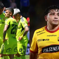 Jugador de la U se suma al dolor por la muerte de Pineida y lo recuerda en redes