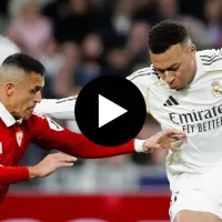 Alexis dejó loco a Mbappé: sus mejores jugadas ante el Real Madrid