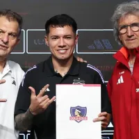 "Desde el primer momento no dudé en aceptar la propuesta, creo que es un club importantísimo, el más grande de Chile"