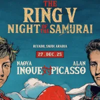 Inoue vs. Picasso: horarios para LATAM, cartelera completa y cómo ver EN VIVO