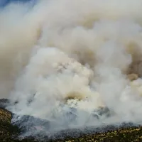 Incendio Forestal en Las Condes mantiene en vilo a la UC por el Claro Arena