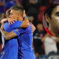 'Paqui' Meneghini golpea la mesa con Marcelo Díaz y Charles Aránguiz en la U