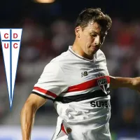 La UC se frota las manos con el traspaso de Tapia a Sao Paulo: los millones que llegan a San Carlos