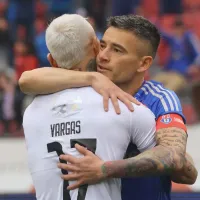 VIDEO: Así fue la enigmática llegada de Eduardo Vargas al CDA