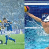 La lluvia hizo de las suyas: los memes que dejó el partido entre Millonarios y Peñarol