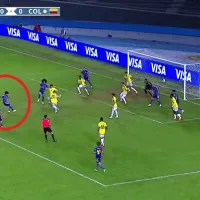Video: el gol con el que Colombia pierde ante Japón