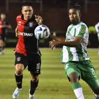 Nacional metió un tremendo triunfo ante Melgar con diez hombres