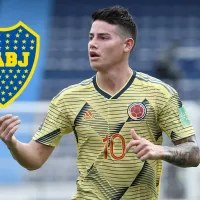 Revelan el contrato que James Rodríguez firmaría con Boca Juniors