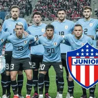 Jugador de la Selección de Uruguay estaría cerca de llegar al Junior