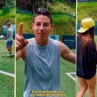 Gracias a su ‘magia’, James Rodríguez le ganó “500 lukitas” a influencer