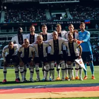 Alemania empató su primer amistoso de junio ante Ucrania