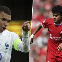 Atención: Kylian Mbappé podría ser nuevo rival de Luis Díaz en Premier League