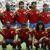 FIFA recuerda la magia de Valderrama y el golazo de Rincón contra Alemania