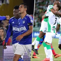 Atlético Nacional vs. Millonarios: ¿quién es el favorito para el partido de ida de la final?