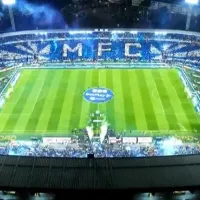 Así fue el hermoso ‘tifo’ de la hinchada de Millonarios en la final