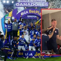 Así vivió Juan Pablo Vargas el título de Millonarios en un cuarto de hotel con Costa Rica