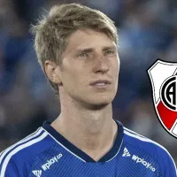 Revelan la verdad sobre el interés de River Plate por Andrés Llinás