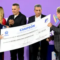 El cheque que le giró la Conmebol a Millonarios por ser campeón