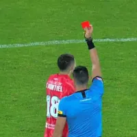Wilmar Roldán sacó la roja más insólita de la Libertadores 2023