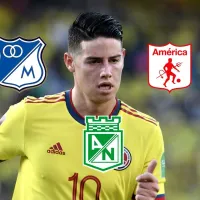 Dos equipos grandes del FPC tendrían en la mira el fichaje de James Rodríguez