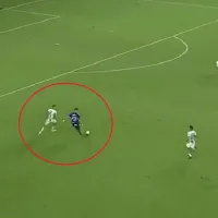 Digno de Puskás: golazo de Leo Castro ante Nacional, vaselina para humillar a Mier