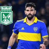 Los flojos números de Orsini, delantero de Boca que busca Nacional