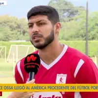 Primeras palabras de Joyce Ossa como nuevo jugador de América de Cali