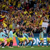 Así se vio desde la tribuna el triunfo de Colombia ante Alemania
