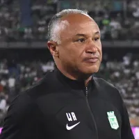 Video: la épica reacción del técnico de Nacional tras el triunfo al último minuto