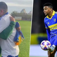 Juzguen ustedes: Juan Román Riquelme compara a Frank Fabra con Marcelo