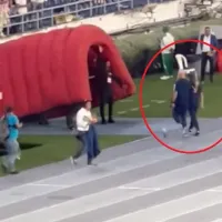 'Bolillo ya se va', así cantan los hinchas de Junior en el Metropolitano