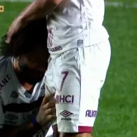 Marcelo, en medio del llanto, tras generar angustiosa lesión en la Copa Libertadores