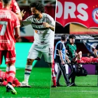El conmovedor mensaje de Marcelo a jugador que fracturó en la Copa Libertadores