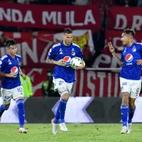 La razón por la que Millonarios iba a dejar ir a Juan Pablo Vargas a Santos