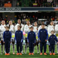 Con orgullo: así cantó el himno Colombia en el Mundial en el juego ante Marruecos